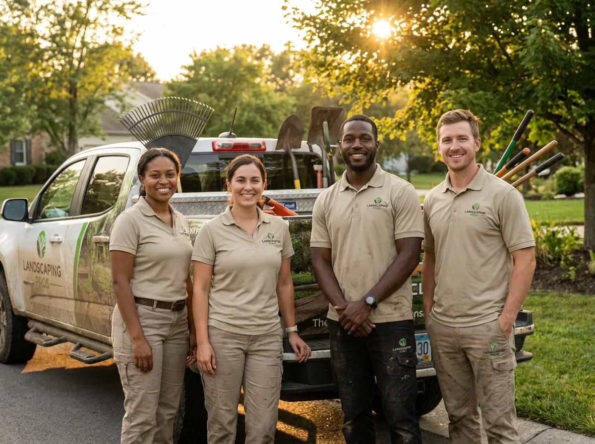 Landscaping company in Lawrence, PA